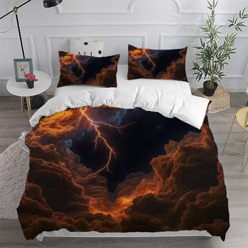 Housse de couette double Cloud 200x200cm pour chambre de garçon - 6