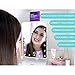 Vivitar Makeup Mirror 10x Magnification with Bluetooth Speakers and Qi Wireless Charging