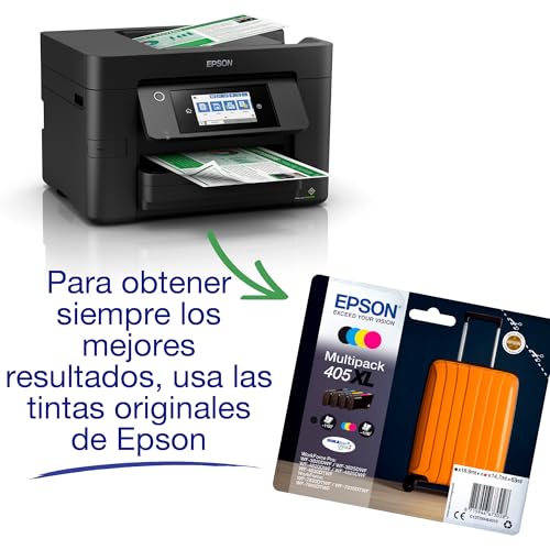 Miniatura 9 de Epson Workforce Pro Wf-4820dwf, Negro, Compacto