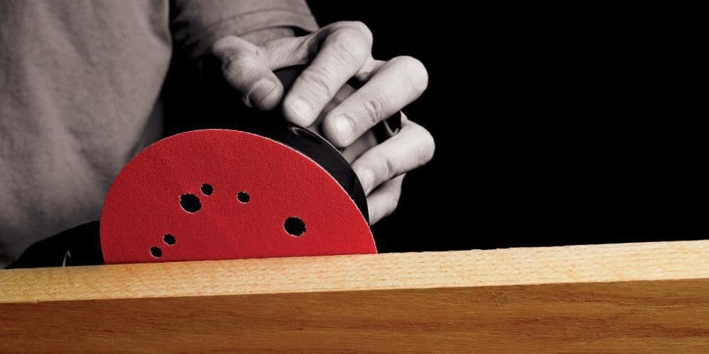 Random Orbit Sander Disc, 5-Inch