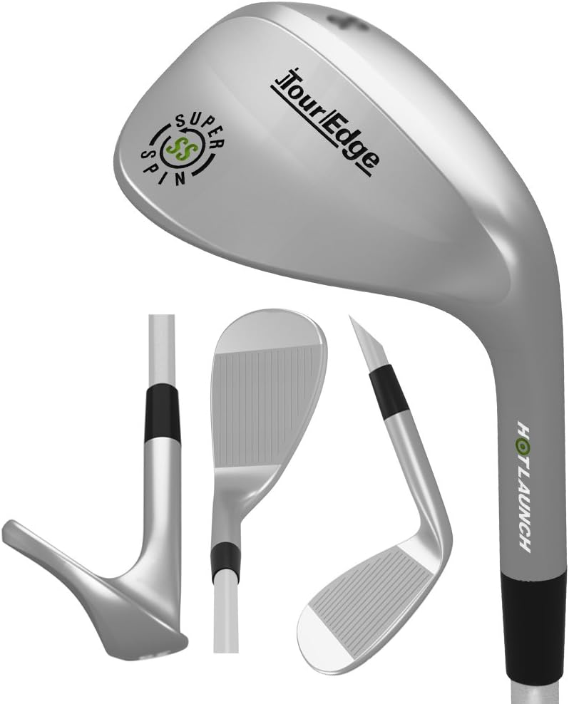 Tour Edge Golf- Hot Launch Super Spin Wedge