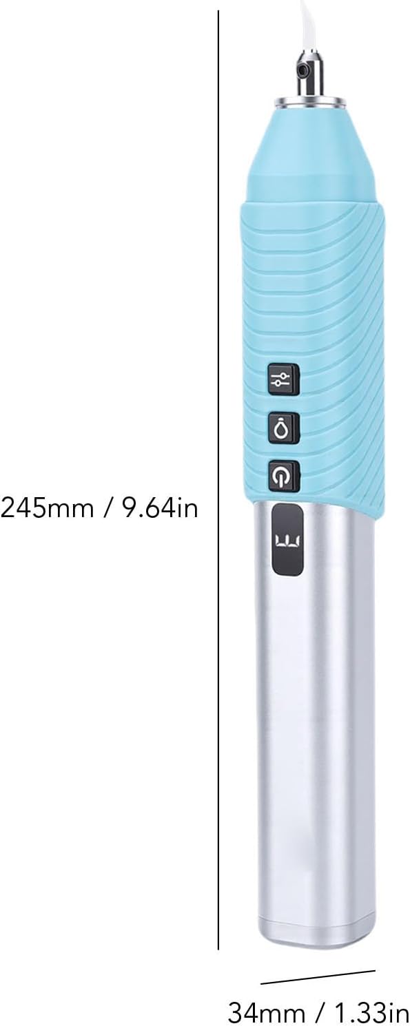 FTVOGUE Ultrasonic Cutter 40KHz Cutting Tool Handheld Craft Model Precision Blades for Leather Worker Jeweler Plaster Sculptor