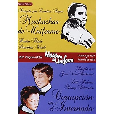 Muchachas de Uniforme (M&auml;dchen in Uniform) (1931) /Corrupci&oacute;n en el Internado