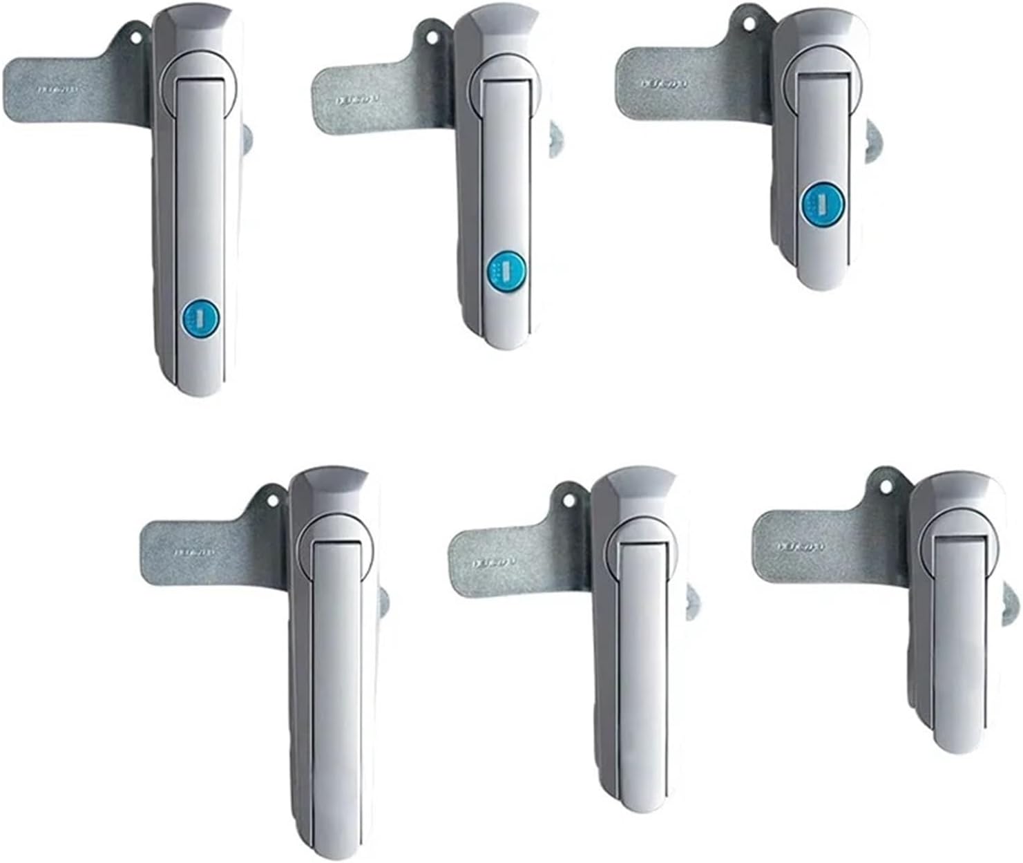 Cabinet Handle Key Lock Or Keyless for Electronical Cabinet Gym Locker Metal Box Hardware MS551 1Pcs(401-2-2)