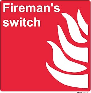 335808 MANDATORY SIGN AUTOMATIC, FIRE DOOR KEEP CLEAR 150X150MM | IMPA Code Search By ShipServ