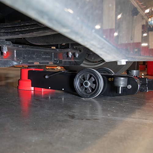 Image of Sunex 55 /33 /16.5 Ton Air /Hydraulic Steel Truck Jack