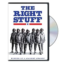 Right Stuff, The DVD Rpkg