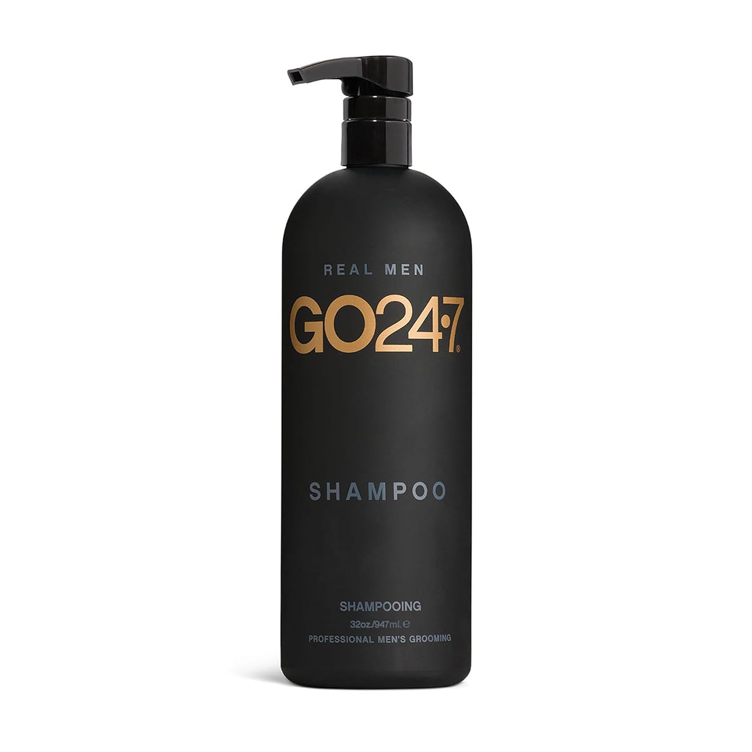 GO247 by UNITE Hair Daily Shampoo for Men, 32 fl oz
