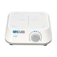 Vista 1 de ONiLAB Agitador magnético con 8 piezas de barra de agitación Set y retriever barra de agitación, mezclador magnético Capacidad máxima de agitación