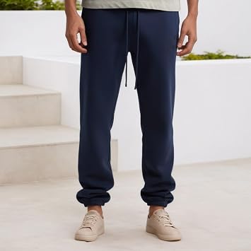 Mens Sweatpants Multiple Sizes Sewing Pattern, 1:1 Scale Basic Men's Garment Template, Beginner Friendly Sewing Pattern, Apparel Making Template for Handmade Garment