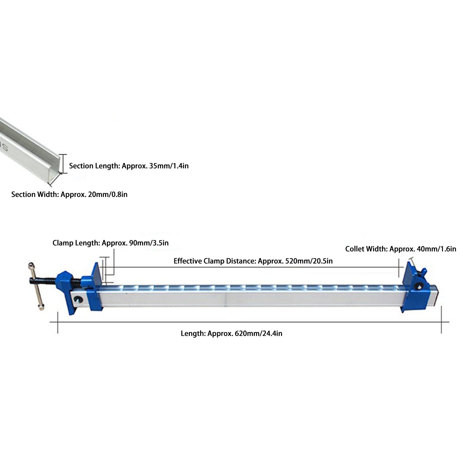 Pinces - Sauterelles Pour Le Travail Du Bois, Équipements De L'atelier, Outillage Et Accessoires