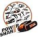 WORX WA3601-20V POWERSHARE: Bat(2Ah)+Cargador1h Imagen de WORX WA3601-20V POWERSHARE: Bat(2Ah)+Cargador1h