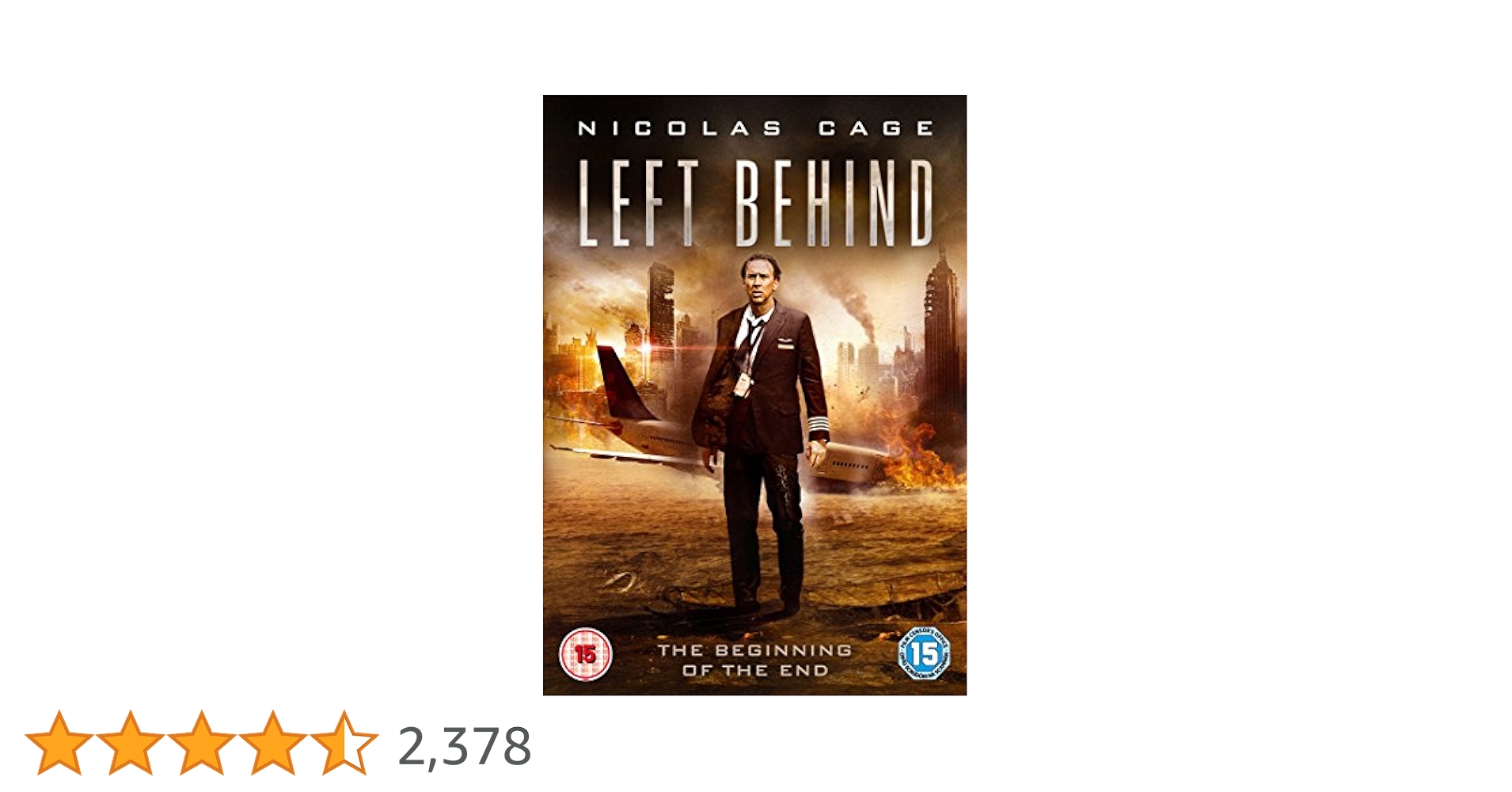N631 レフト・ビハインド ブルーレイ&DVD('14カナダ) 初回限定生産 Amazon.co.jp: レフト・ビハインド ブルーレイ&DVD セット(初回