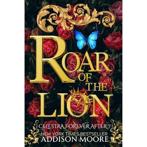 Roar of the Lion Audiobook By Addison Moore cover art
