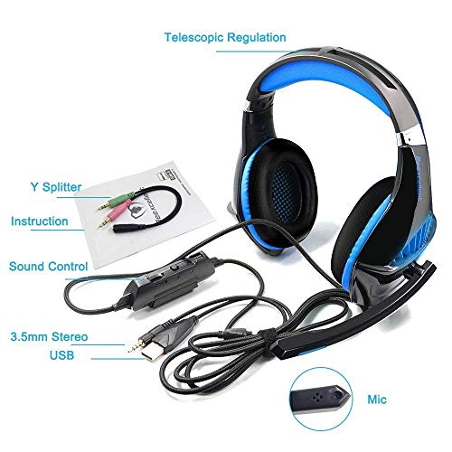 Beexcellent GM-5 Stereo Gaming Headset 
