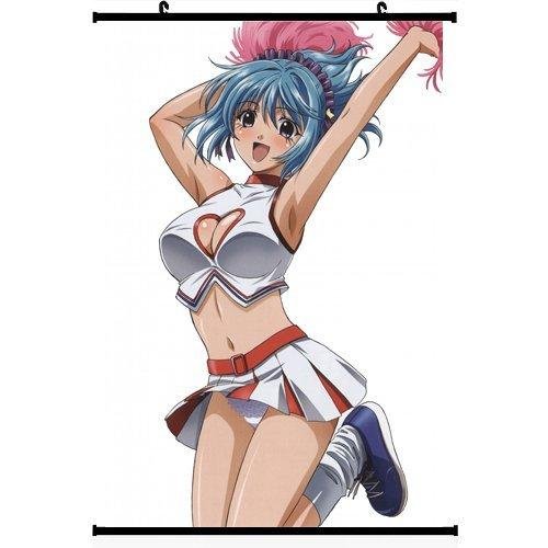 1 X Rosario+vampire Anime Wall Scroll Poster Kurumu Kuruno (16''24'')support Customized