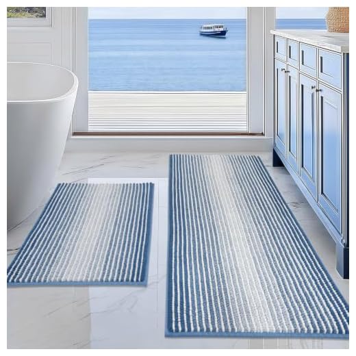 BSICPRO Bathroom Rugs and Mats Sets
