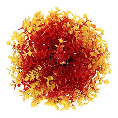 Cabilock Simulation Grass Ball Simulation Plant Balls Imitated Grass Ball Simulated Plant Topiary Balls Artificial Topiary Decorative Grass Ball Artificial Grass Plant Balls Party Supplies