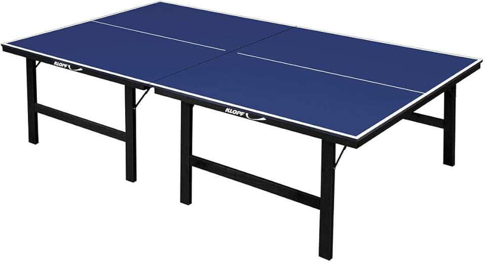 Mesa tenis de mesa/Ping Pong Mdp 18mm Klopf 1002 Azul oficial