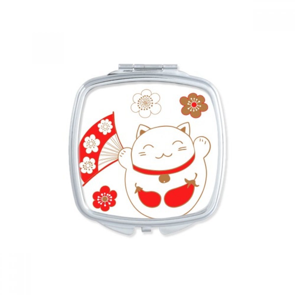 Miroir de poche pour maquillage nomade et retouches en voyage