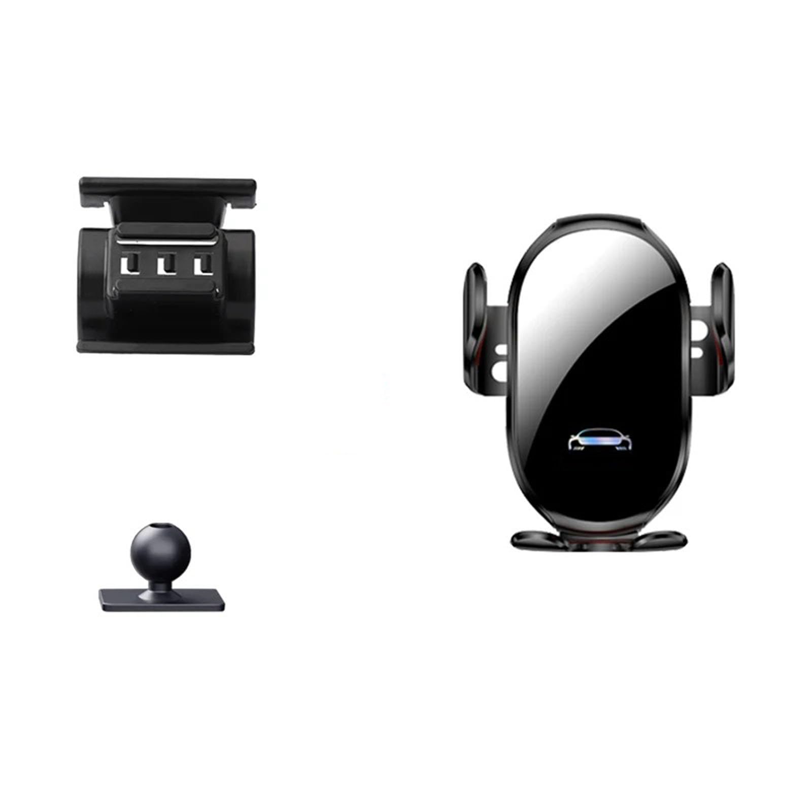 MOGFLMAN Car Phone Holder for BMW X5 G05 2023-2025, LHD Car Phone Holder