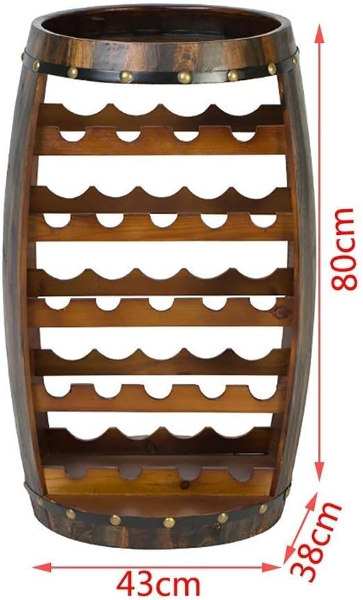 Bar Wine Cabinet 80 Bottles Self Assembly Wooden Freestanding Wine Display Stand Floor Storage Wine Rack for Household Large Capacity Wine Shelf