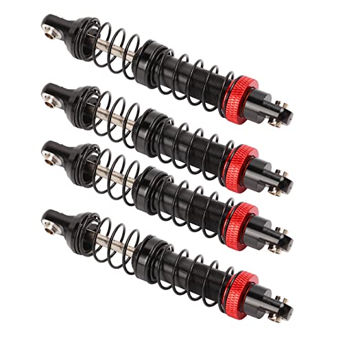 Amortisseurs RC haute résistance en aluminium de 80mm pour franchissement stable