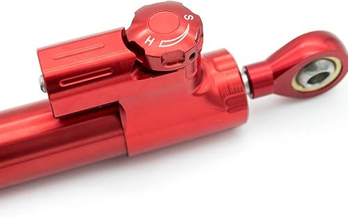 Miniatura 10 de PROCNC Amortiguador universal ajustable de dirección para motocicleta Kawasaki Z1000 Z750 2003-2009 ZX6R 2005-2016 ZZR1400 ZX14 2006-2012 VERSYS