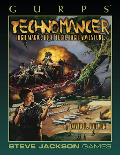 GURPS Technomancer