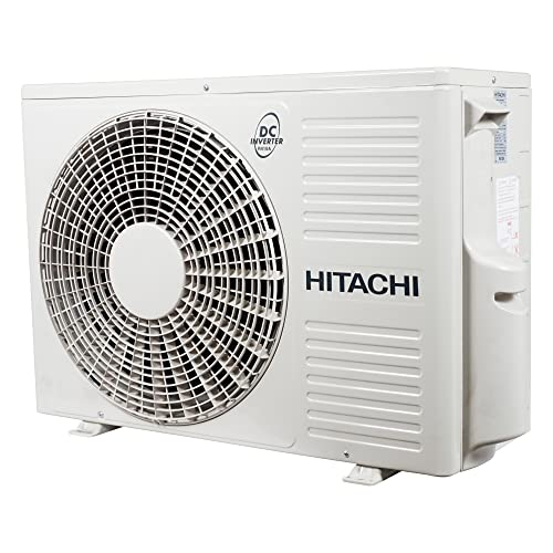 Image of Hitachi 1.5 Ton 3 Star Shizen 3100S Hot and Cold Inverter Split AC -(Copper, Dust Filter,2022 Model, RSQG318HEXA,White)
