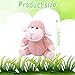 capybaraflying Peluche de Oveja de Lana Suave Imagen de capybaraflying Peluche de Oveja de Lana Suave