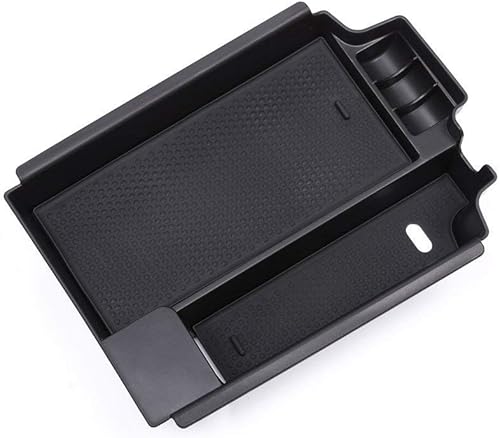 Miniatura 2 de Para BMW Serie 5 G30 2017-2020, caja de almacenamiento de plástico para reposabrazos de automóvil, contenedor de consola central, soporte para