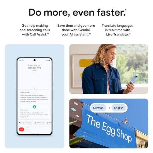 Image of Google Pixel 8 Pro (Renewed Premium) - Unlocked Android Smartphone with Telephoto Lens and Super Actua Display - 24-Hour Battery - Bay - 128 GB