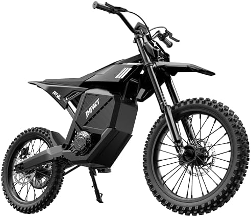 ESKUTE RT-X 19" 17" Electric Dirt Bike for Adults, 6500W Peak 53+MPH Mid-Drive Motor, Electric Motorcycle with 72V 30Ah 70mile Range Battery, Hydraulic Nitrogen Dual Shock Absorbers