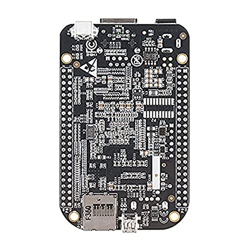 Image of BeagleBone Rev C With 4GB Flash Memory
