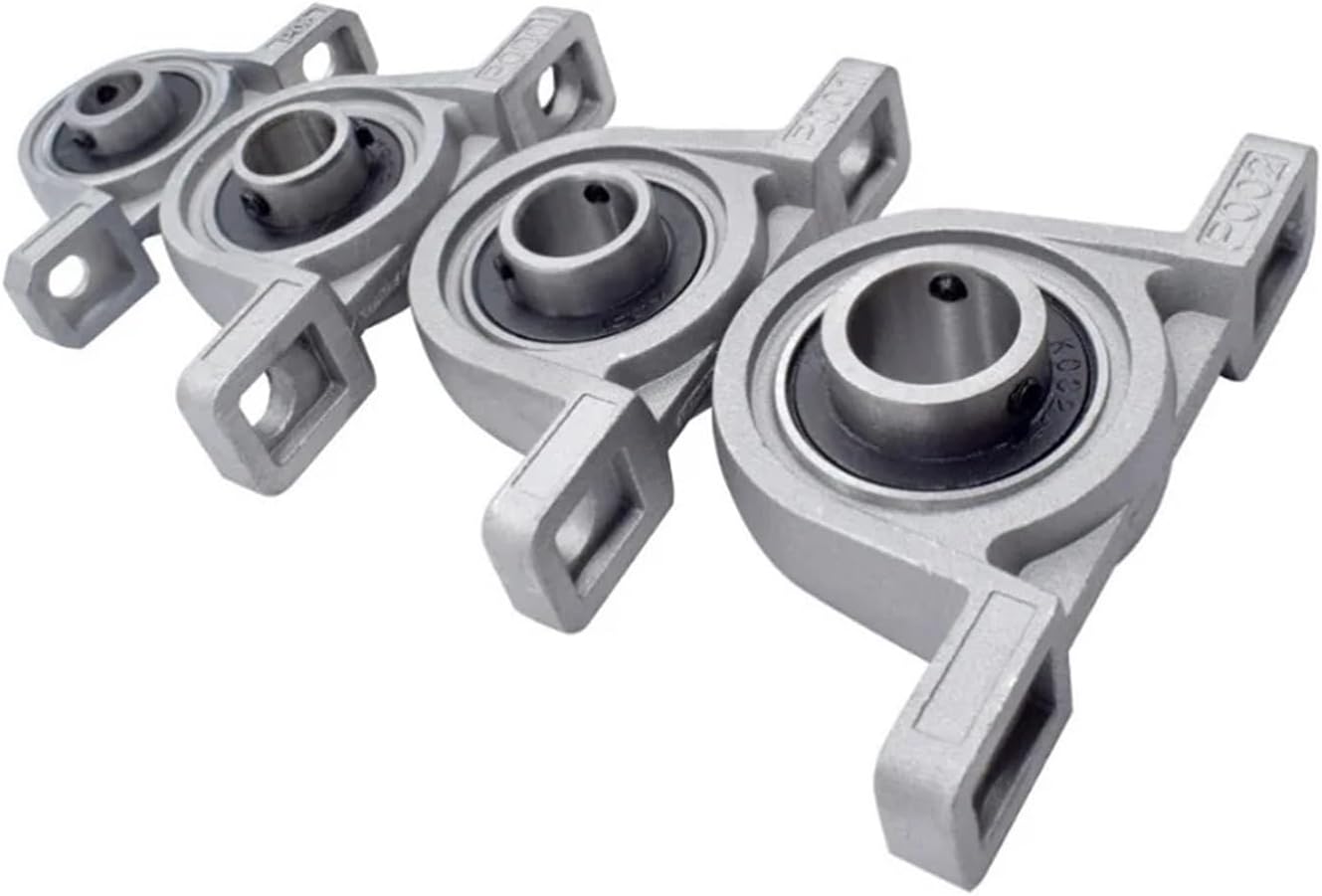 10pcs/lot KP007 35mm zinc Alloy Bearing Pillow Block Mounted Support Spherical Roller Bearing Shaft Support Spherical Roller