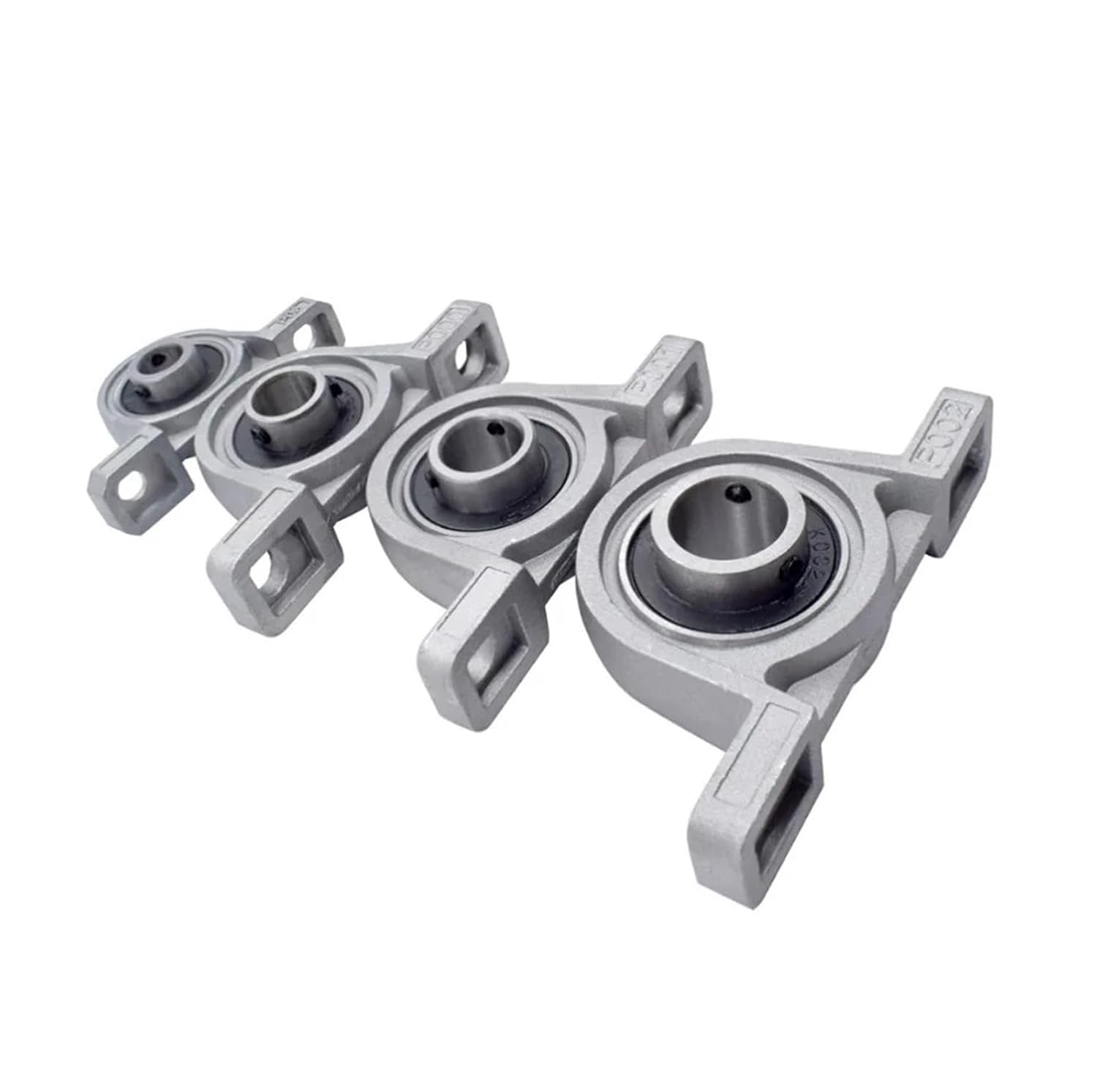 10pcs/lot KP007 35mm zinc Alloy Bearing Pillow Block Mounted Support Spherical Roller Bearing Shaft Support Spherical Roller