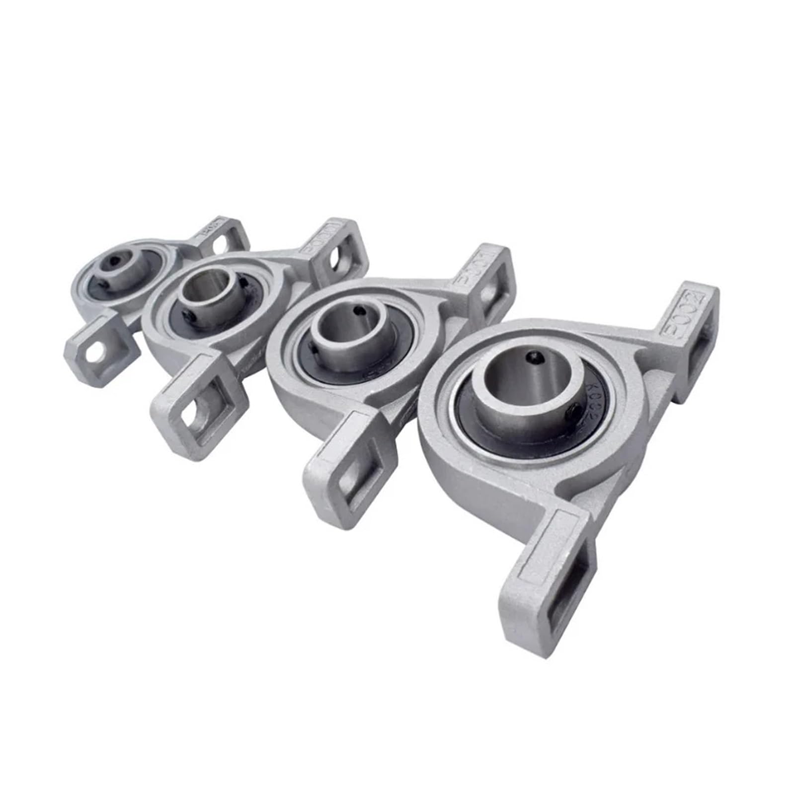 KSZHZYMGX 10pcs/lot KP007 35mm zinc alloy bearing pillow block Mounted support Spherical Roller Bearing Shaft Support Spherical Roller