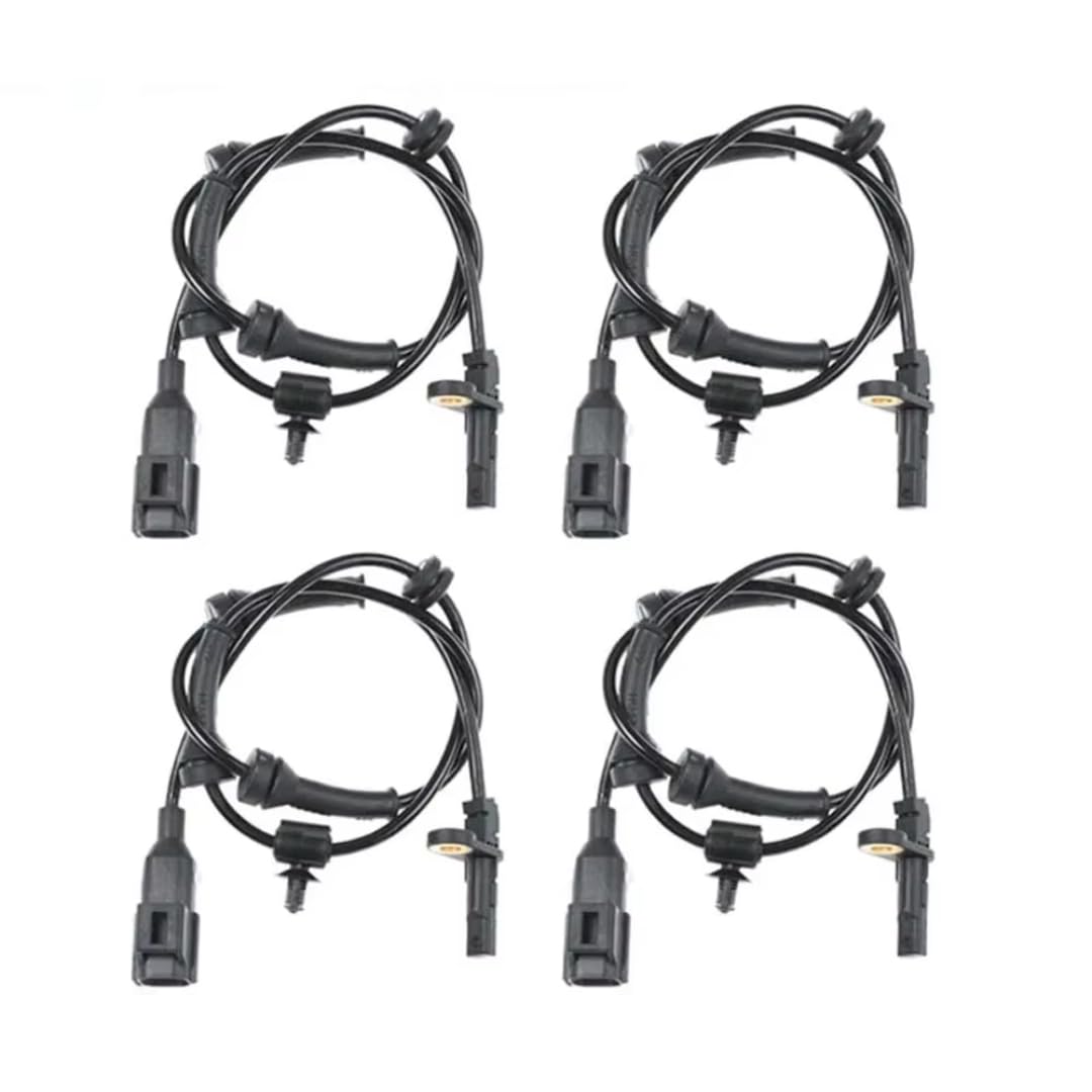 Sensor de Velocidad ABS para Land Rover Range Rover Freelander 2, 4 sensores de Velocidad de Rueda ABS Delanteros y Traseros Izquierdo/Derecho LR001056/LR001057