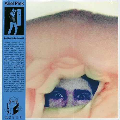 Album Art for ARIEL PINK ODDITIES SODOMIES VOLUME 2 - NEW SEALED VINYL LP by Ariel Pink
