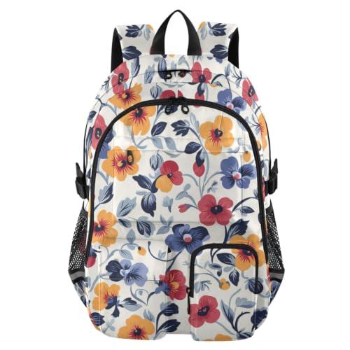 Mochilas de viaje para laptop estilo campestre y juvenil