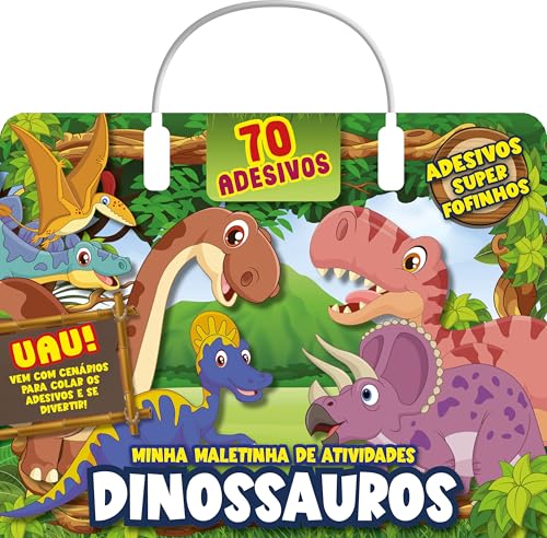 Dinossauros Minha Maletinha de Atividades:
