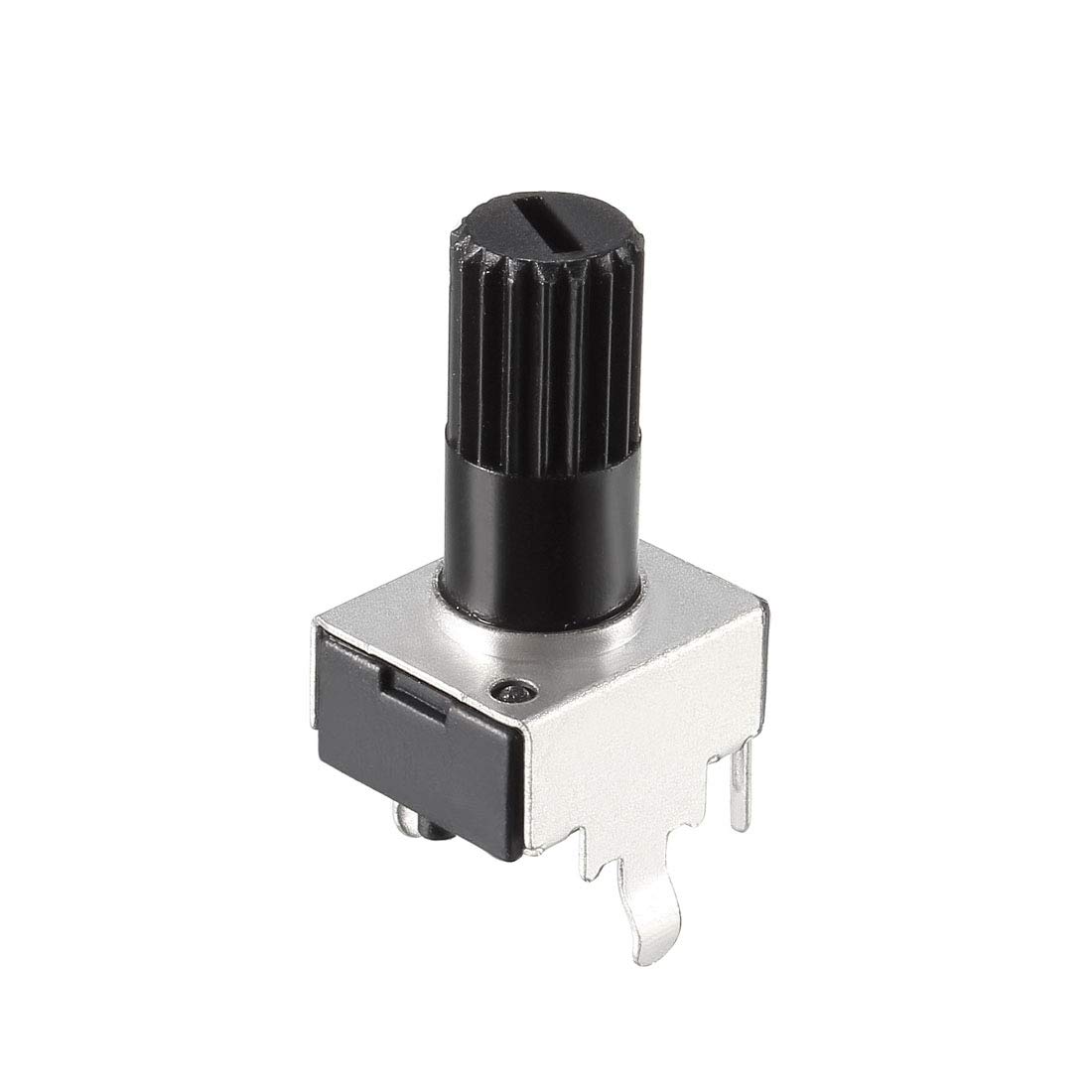 Uxcell 10Pcs 20K Ohm Variable Resistors Single Turn Rotary Carbon Film ...