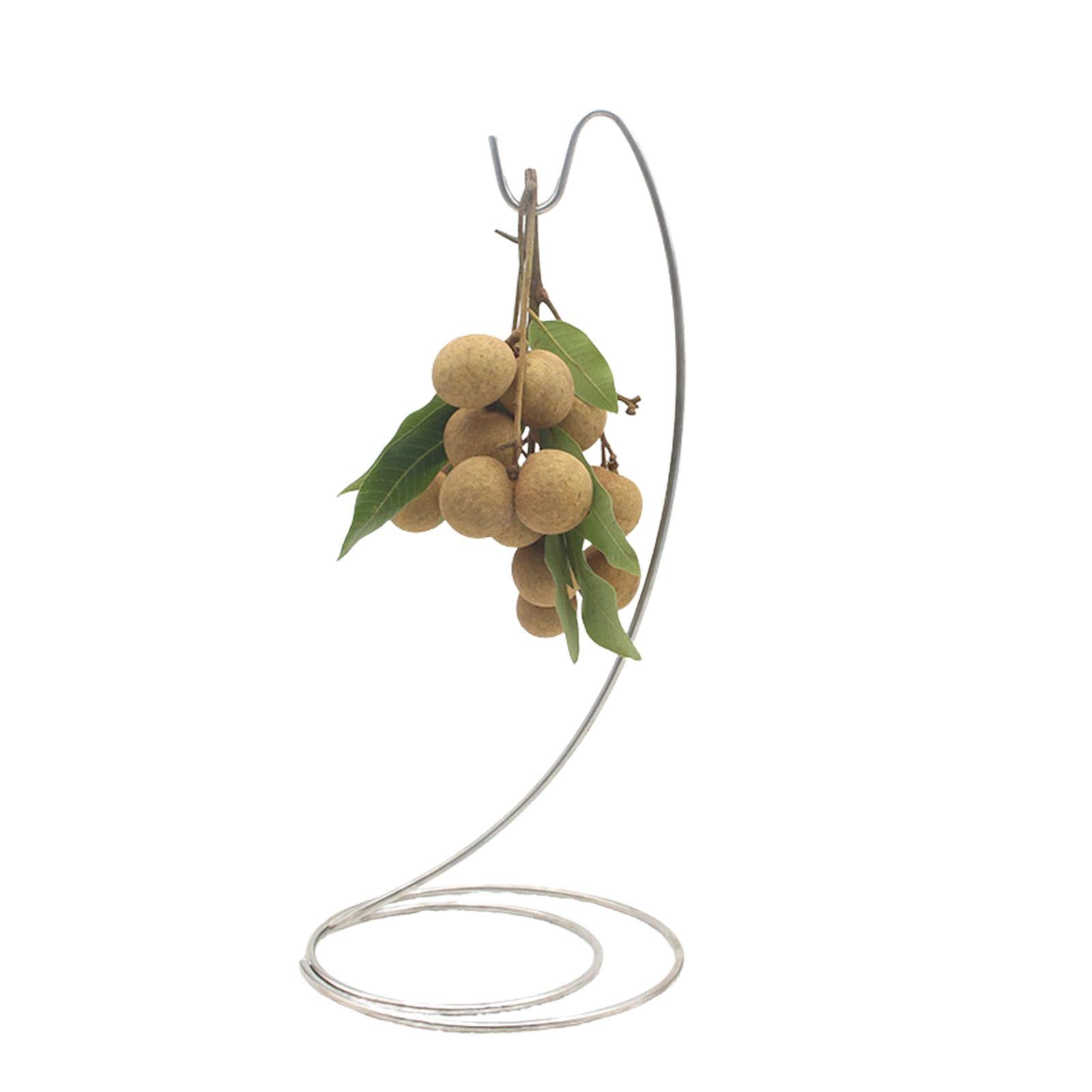 GIMOCOOL Porta Banana | Si siede su Bar e tavoli - Albero da appoggio, Appendiabiti per Banane per Frutta, Verdura, Prodotti e Snack