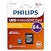 Philips Ultra Pro microSDXC Card 64 GB + SD Adapter UHS-I U3, Lesegeschwindigkeit bis zu 100 MB/s, A1 Fast App Performance, V30, Speicherkarte für Smartphones, Tablet, PC, Card Reader, 4K UHD Video