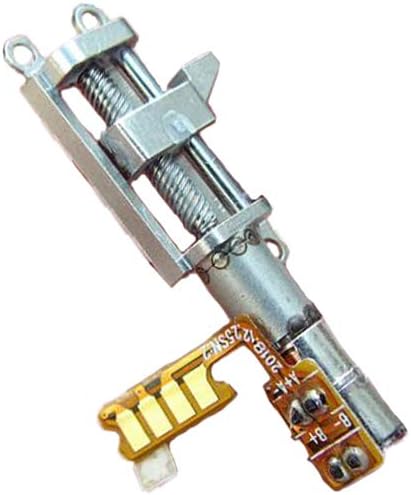 Acxico 1Pcs Mini Micro 4mm 5V 2-Phase 4-Wire Precision Planetary Gearbox Gear Stepper Motor Screw Metal Slider Nut