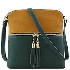 Mustard/Hunter Green