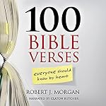 Cover of 100 Bible Verses Everyone Should Know by Heart