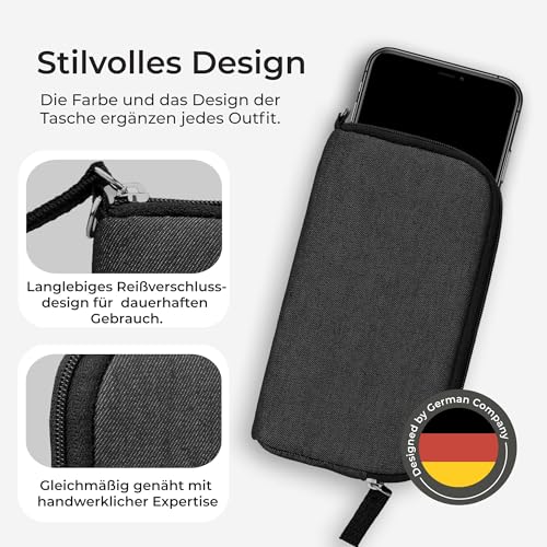 Handytasche Xirrix für Smartphones bis 6,7 Zoll – Modell 2.1