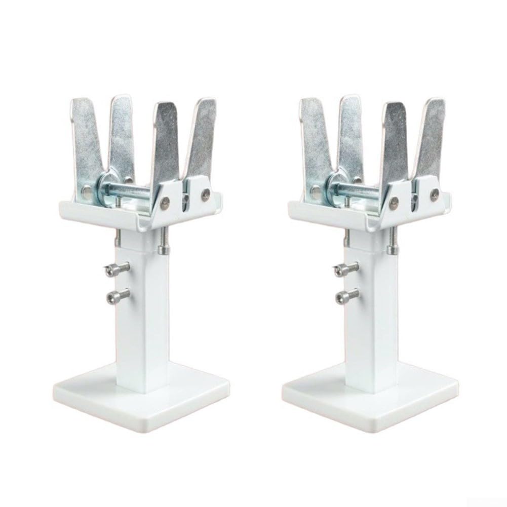 Soporte de radiador, soporte de panel de acero ajustable resistente para calentador montado en la pared, soporte de pie para radiador de calefacción central